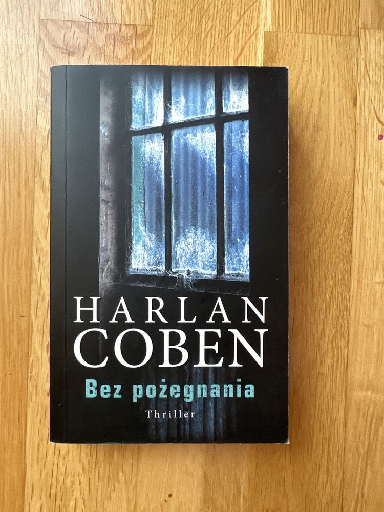 Książka „Bez pożegnania” Harlan Coben