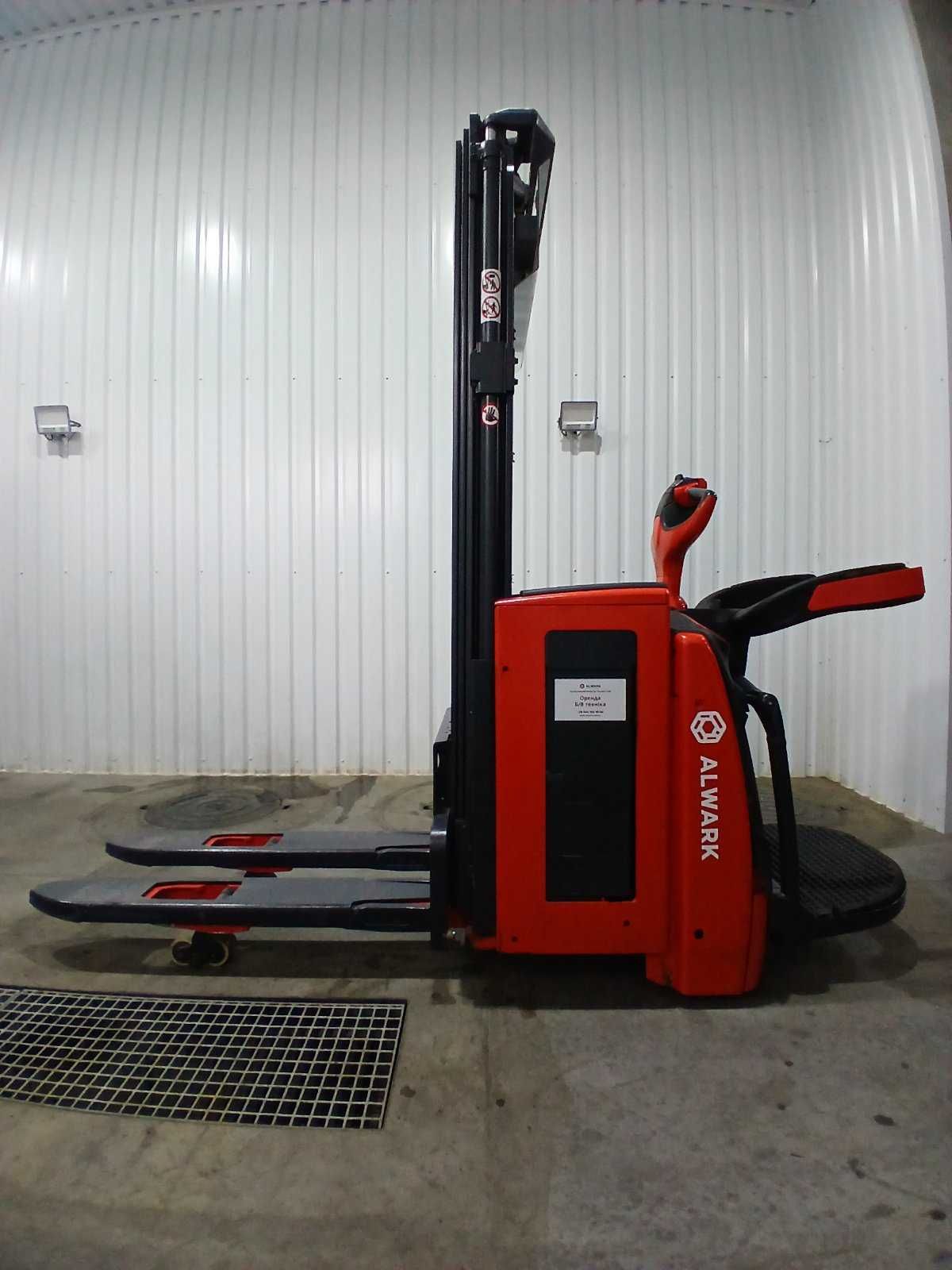 Електричний штабелер Linde L14APi, серія 1173