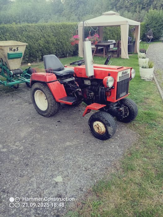 Traktorek Hako 2000 diesel