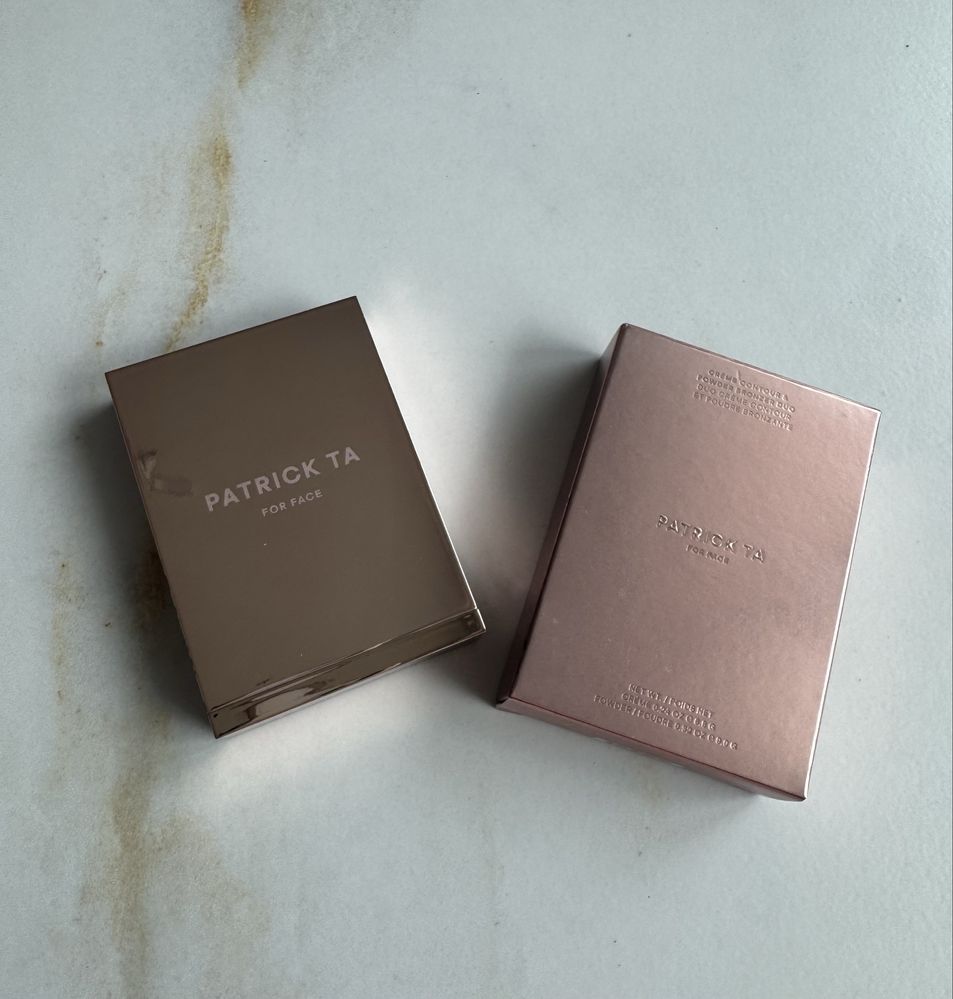 Patrick Ta Contour & Bronzer Duo- duet do konturowania twarzy Medium