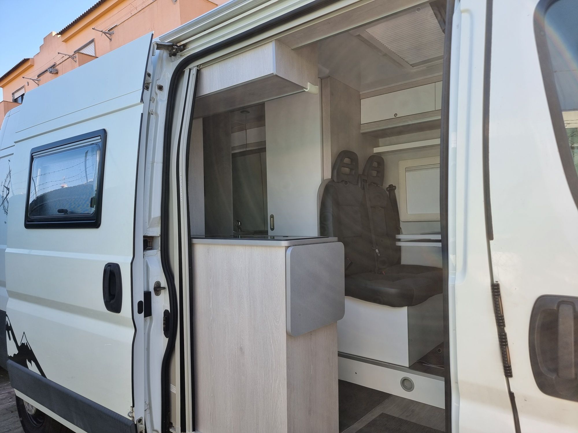 Aluguer autocaravana