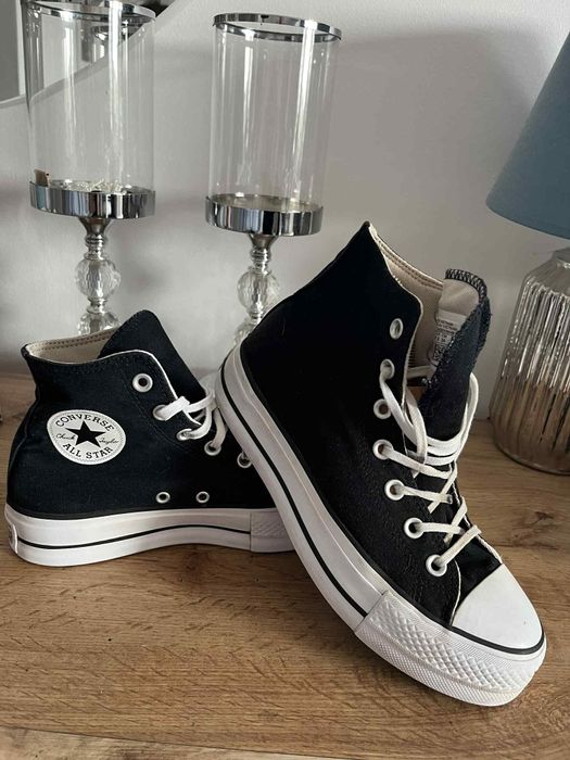 Trampki all Star Converse platforma 37,5