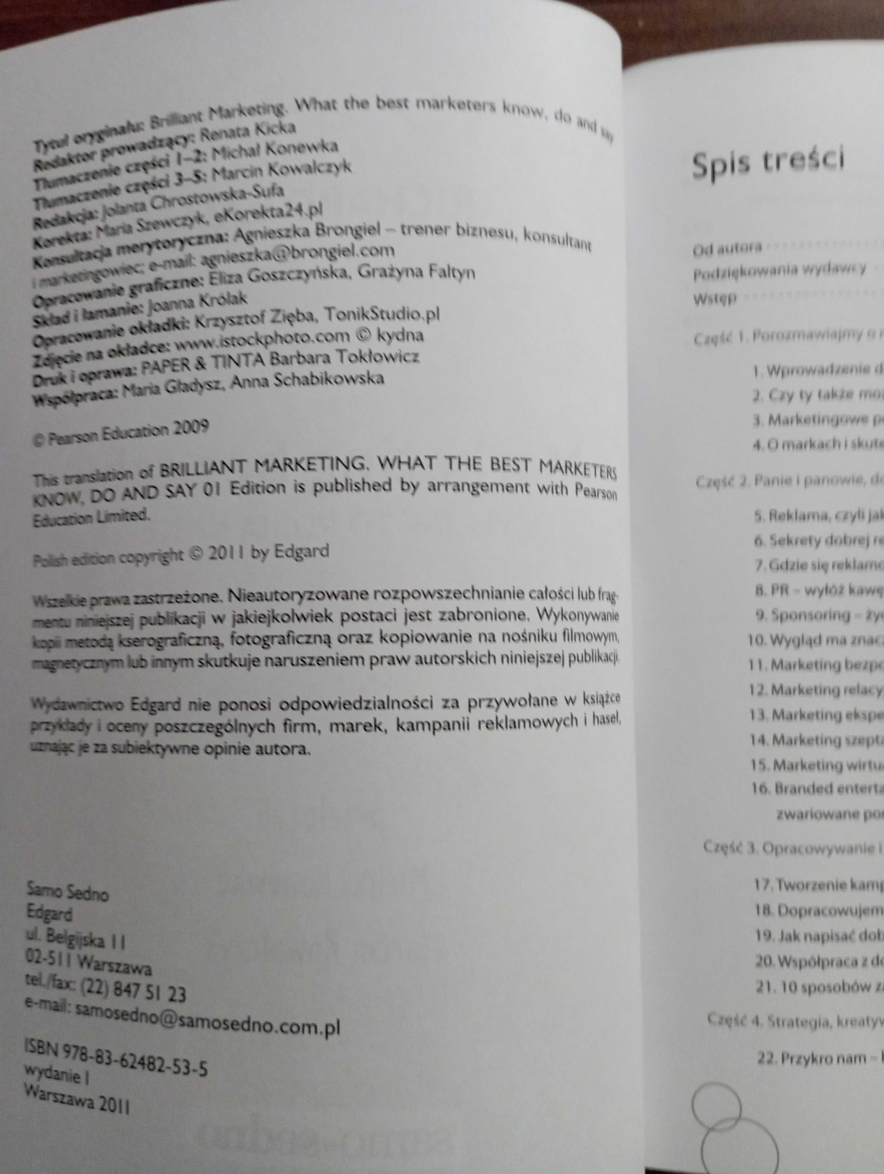Marketing bez tabu czyli jak to robią najlepsi Richard Hall
