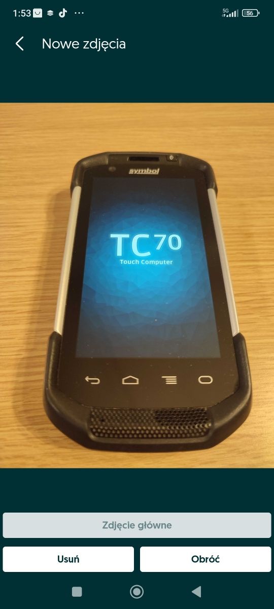 Zebra TC 70 Terminal mobilny TC-70 dostępne 7szt 100% SPRAWNE!
