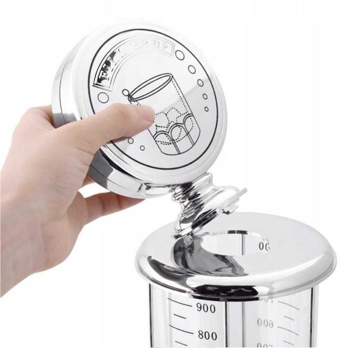 Dystrybutor Alkoholu Dozownik Dyspenser na Imprezę nalewak do piwa 1l