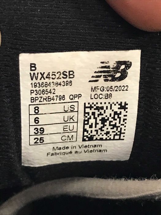 Buty New Balance 452 rozm. 39 vintage