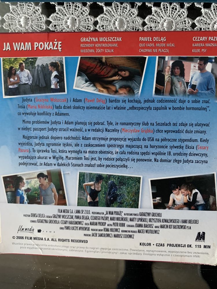 Kolekcja filmów DVD