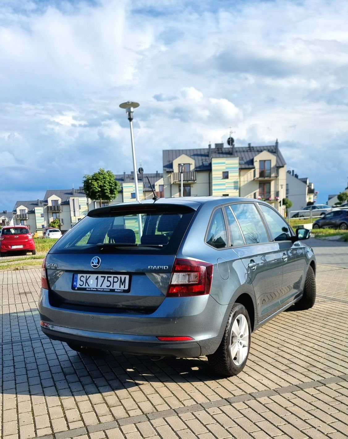 Skoda Rapid 1.0 TSI 110 KM Ambition 2019 Pierwszy właściciel Salon PL