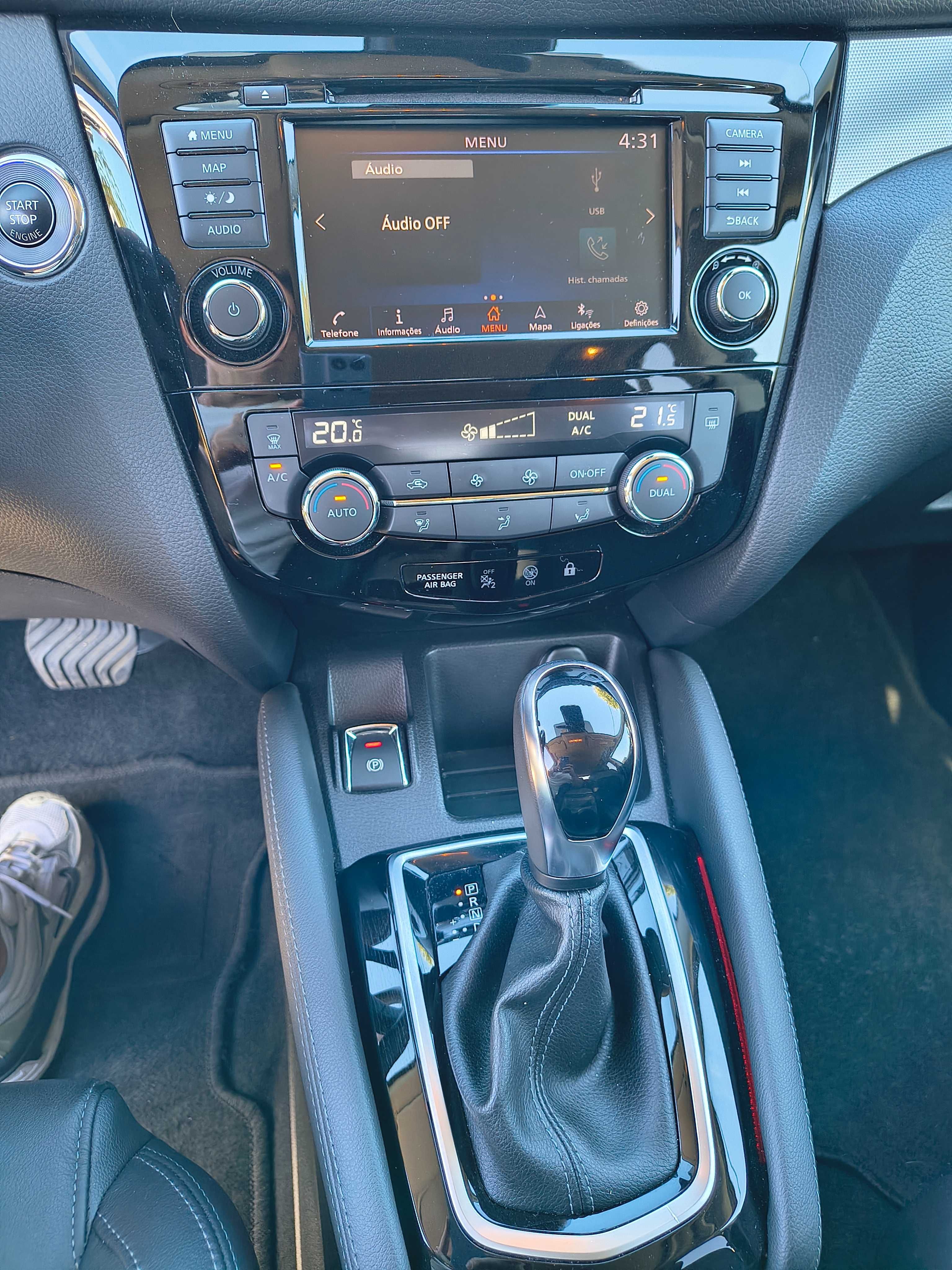 Nissan Qashqai DIG-T 160 CV  DCT TEKNA 2018