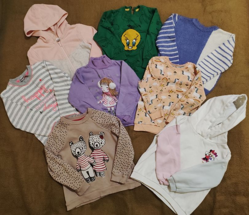 Пакет речей на дівчинку 98