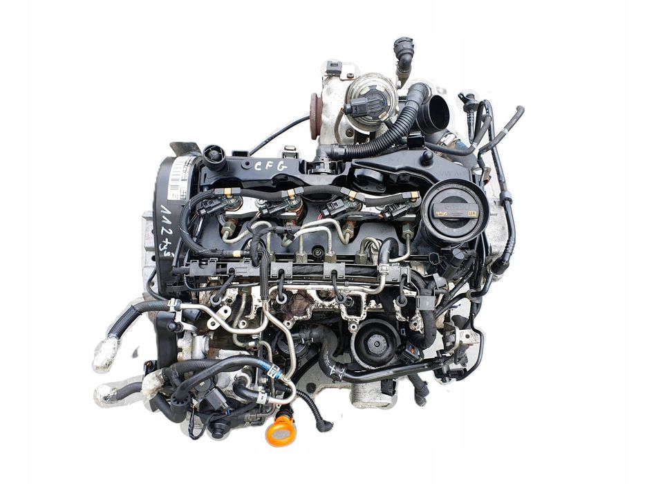 silnik kompletny 2.0 tdi cfg