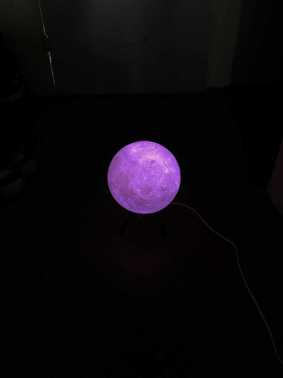 Світильник місячна лампа (Moon lamp) 3d printed