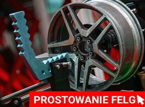 Prostowanie Spawanie Renowacja felg aluminiowych, spawanie aluminium