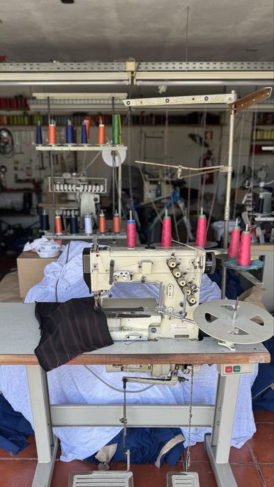 Maquina de colarete