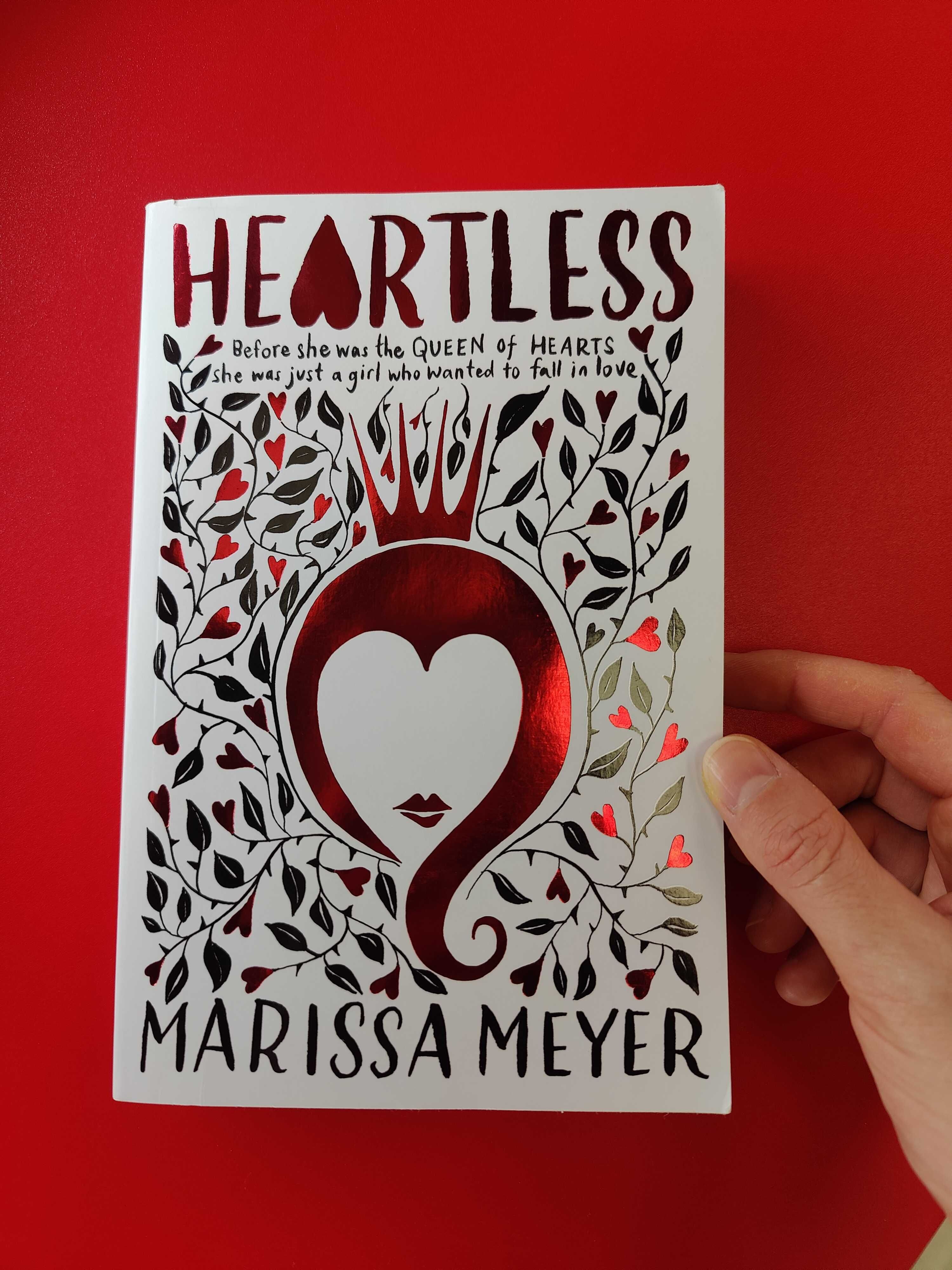 Livro fantasia Heartless - Marissa Meyer