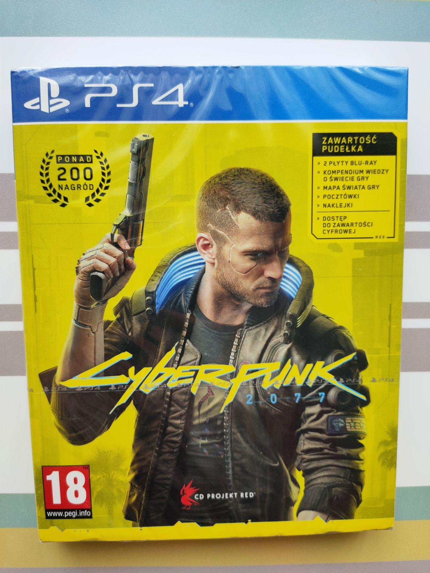 Cyberpunk 2077 nowy w folii