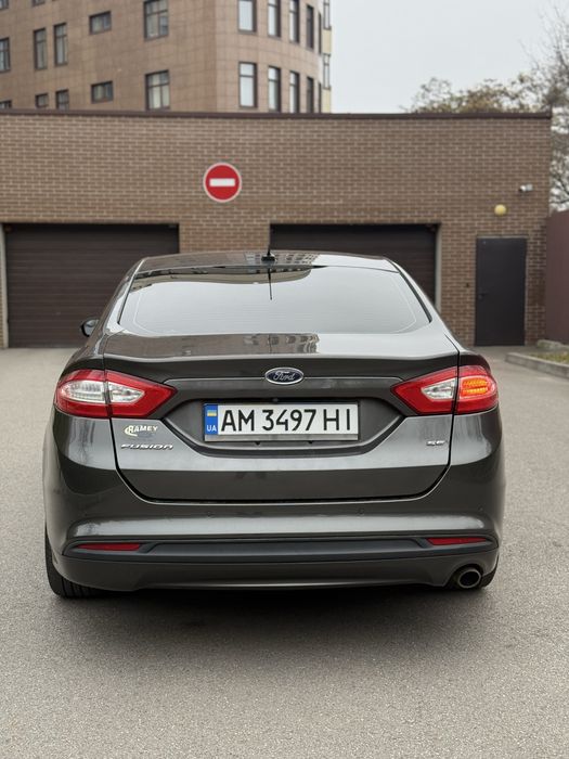 Ford Fusion 2.5 Газ/Бенз