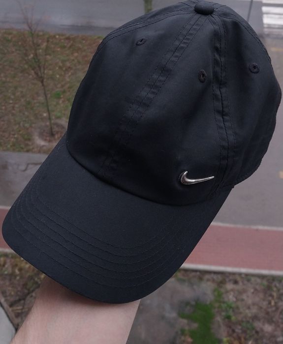 Кепка Nike чорна