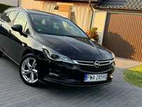 Opel Astra *1.4Turbo*Tylko 76Tyś/km*Navi*Led*Wzorowy Stan*z Niemiec!