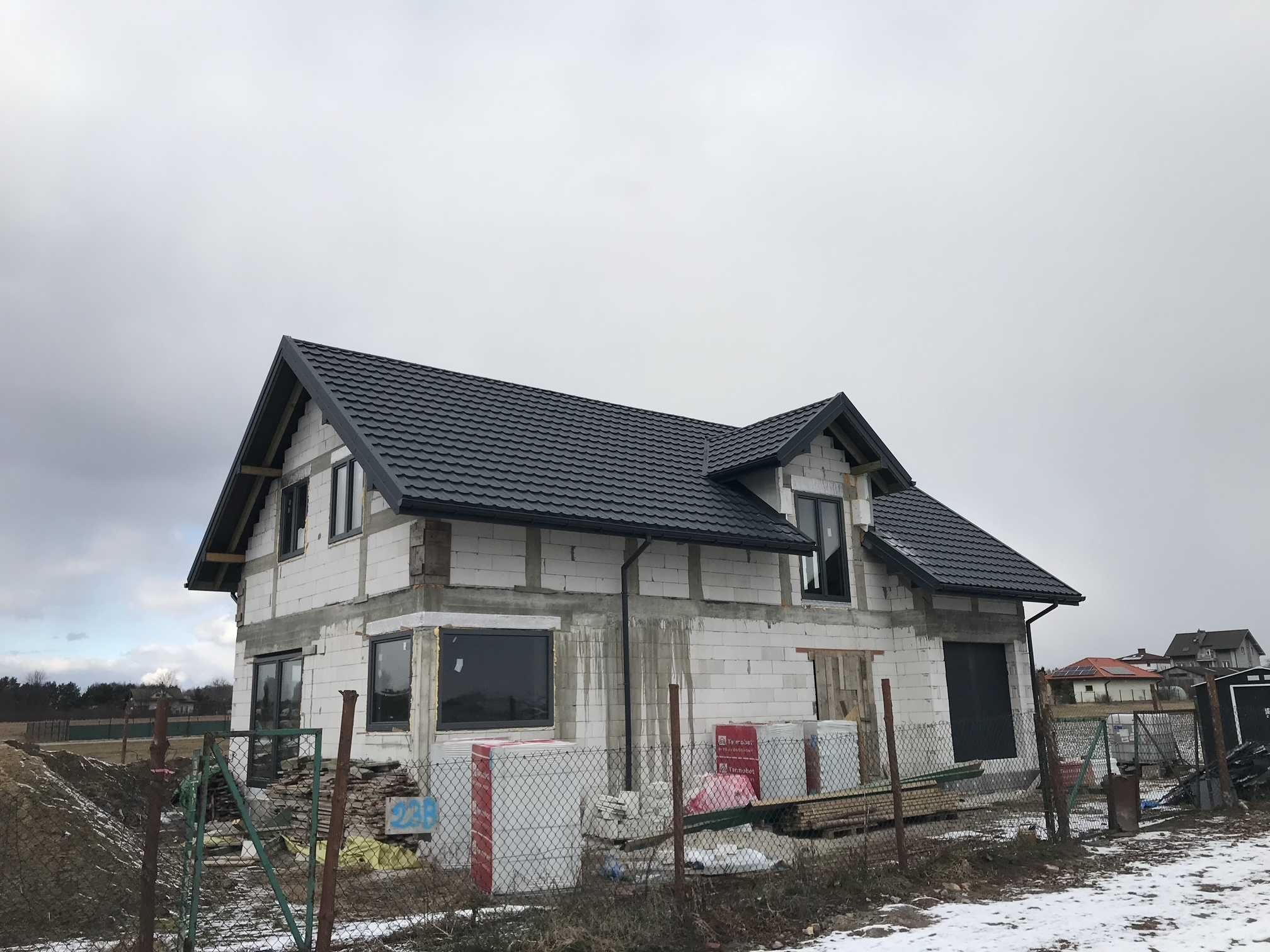 Dachy blachodachówka - wolne terminy 2025