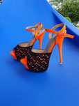 Buty szpilka platforma pool dance 36