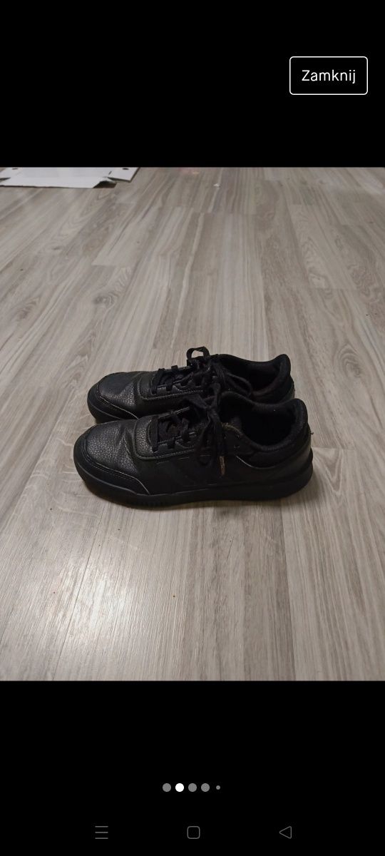 Buty adidas czarne