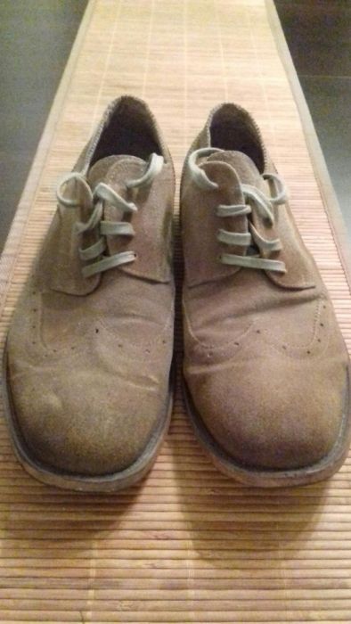 Buty półbuty klasyczne skóra naturalna STEVE MADDEN rozm. 45