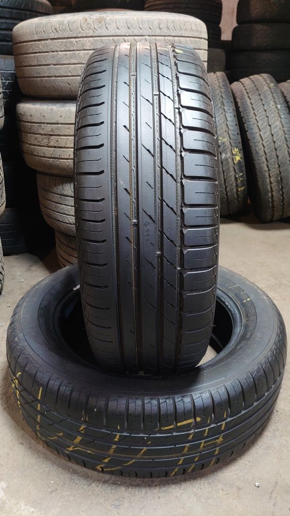 Пара летних шин Nokian wetproof suv 215/60 r17 215 60 17