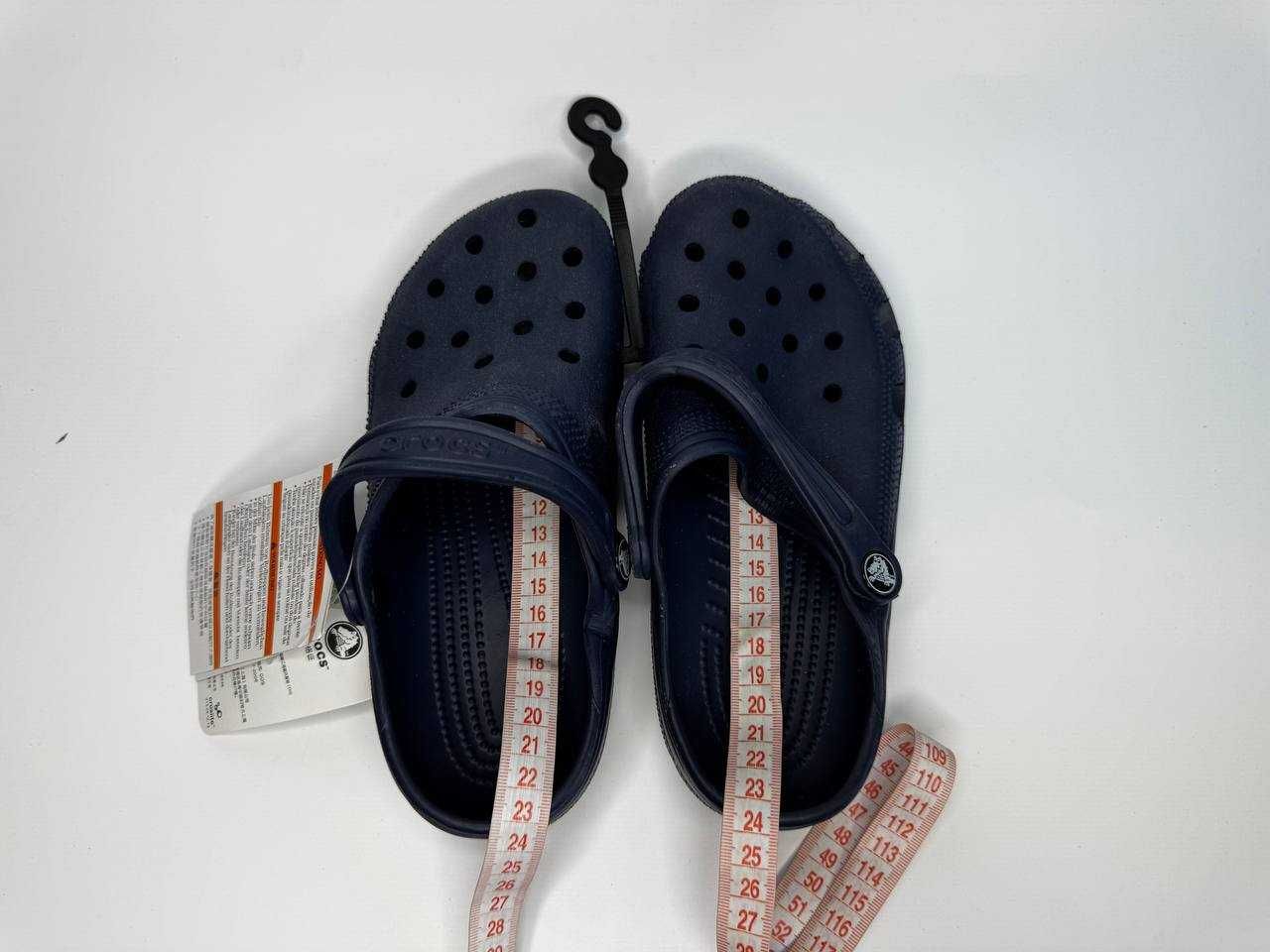 Crocs Classic Navy Крокси M5/W7 37 р Уцінка! №10116