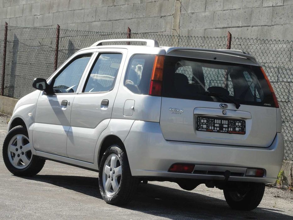 Subaru Justy G3X 4x4 blizniak Suzuki Ignis 07r