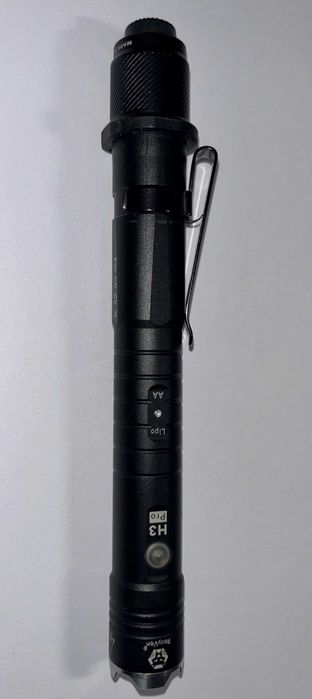 Latarka taktyczna RovyVon Hybrid H3 Pro Black