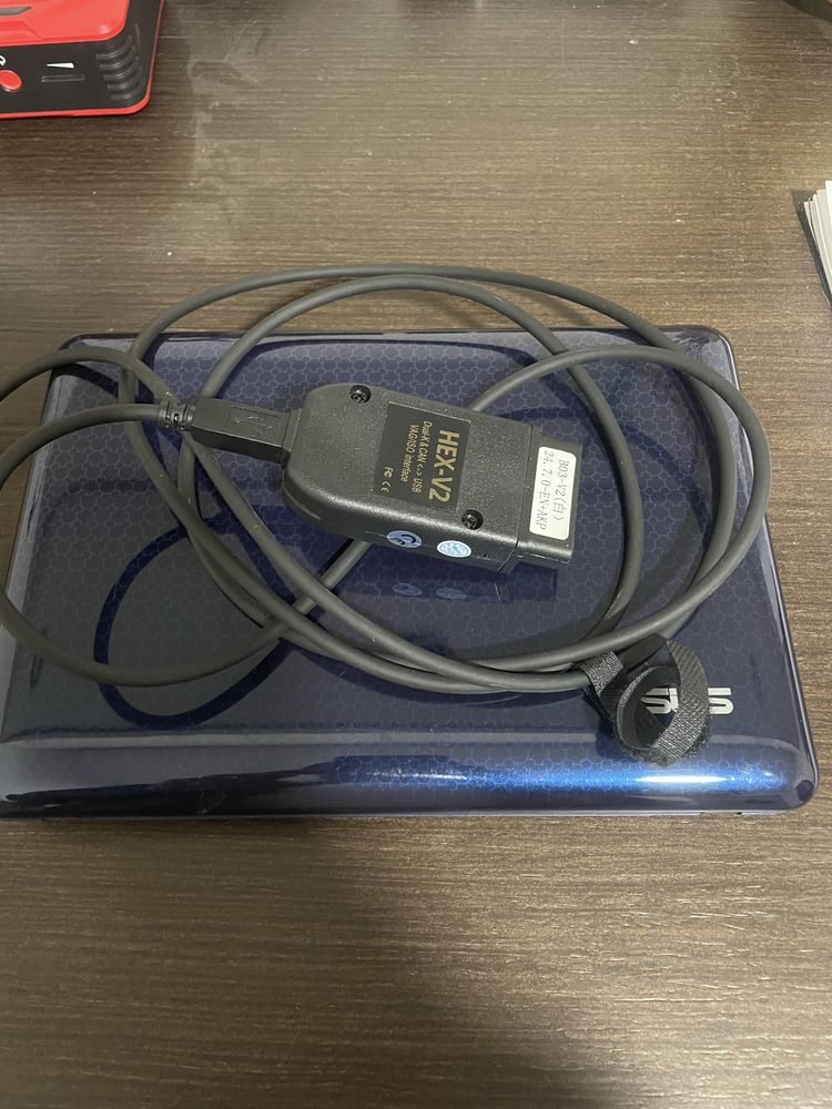Notebook asus Disney  10” + vcds diagnostyka