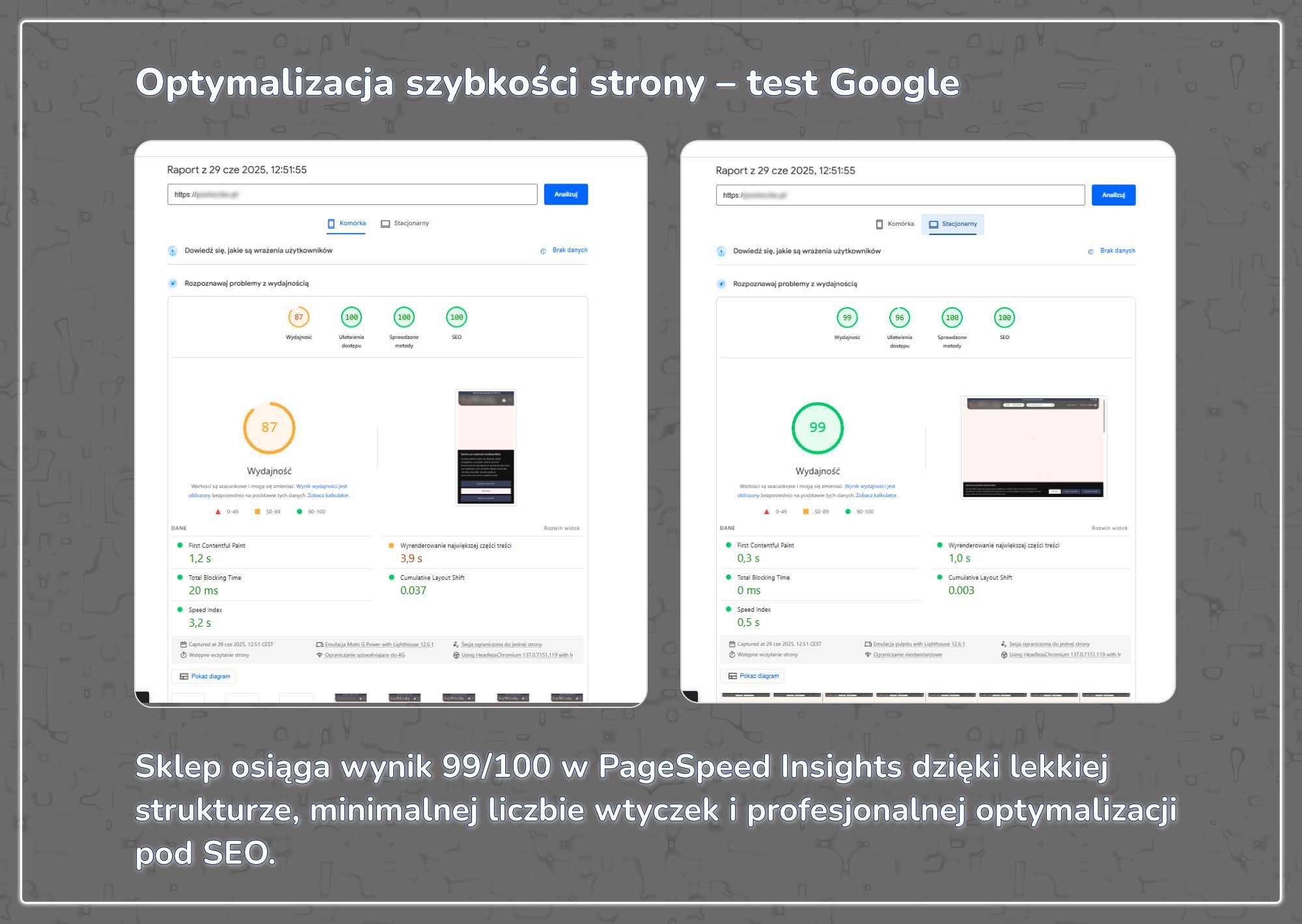 Tworzenie sklepów | WordPress + WooCommerce