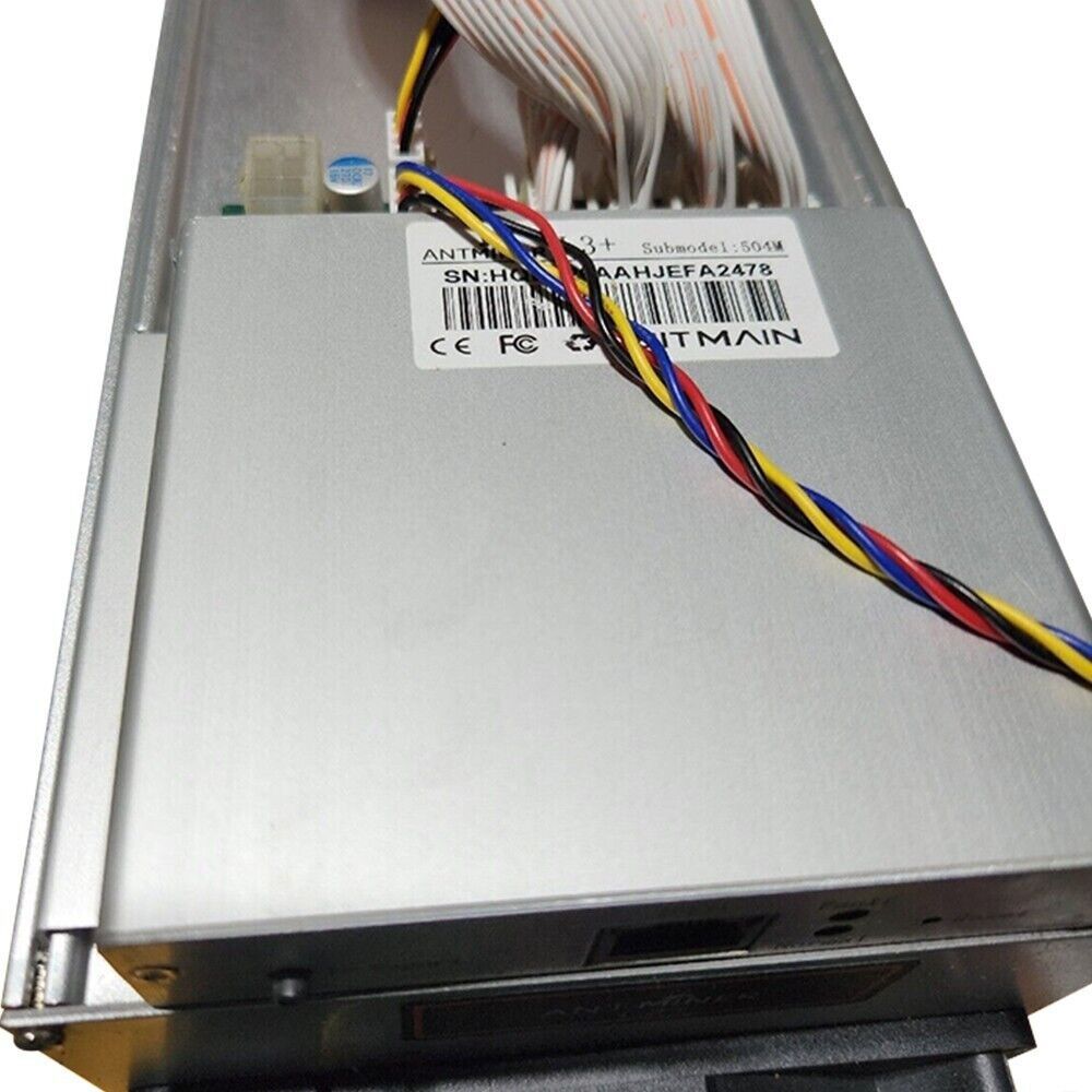 Асік Bitmain Antminer L3+ с блоком питания