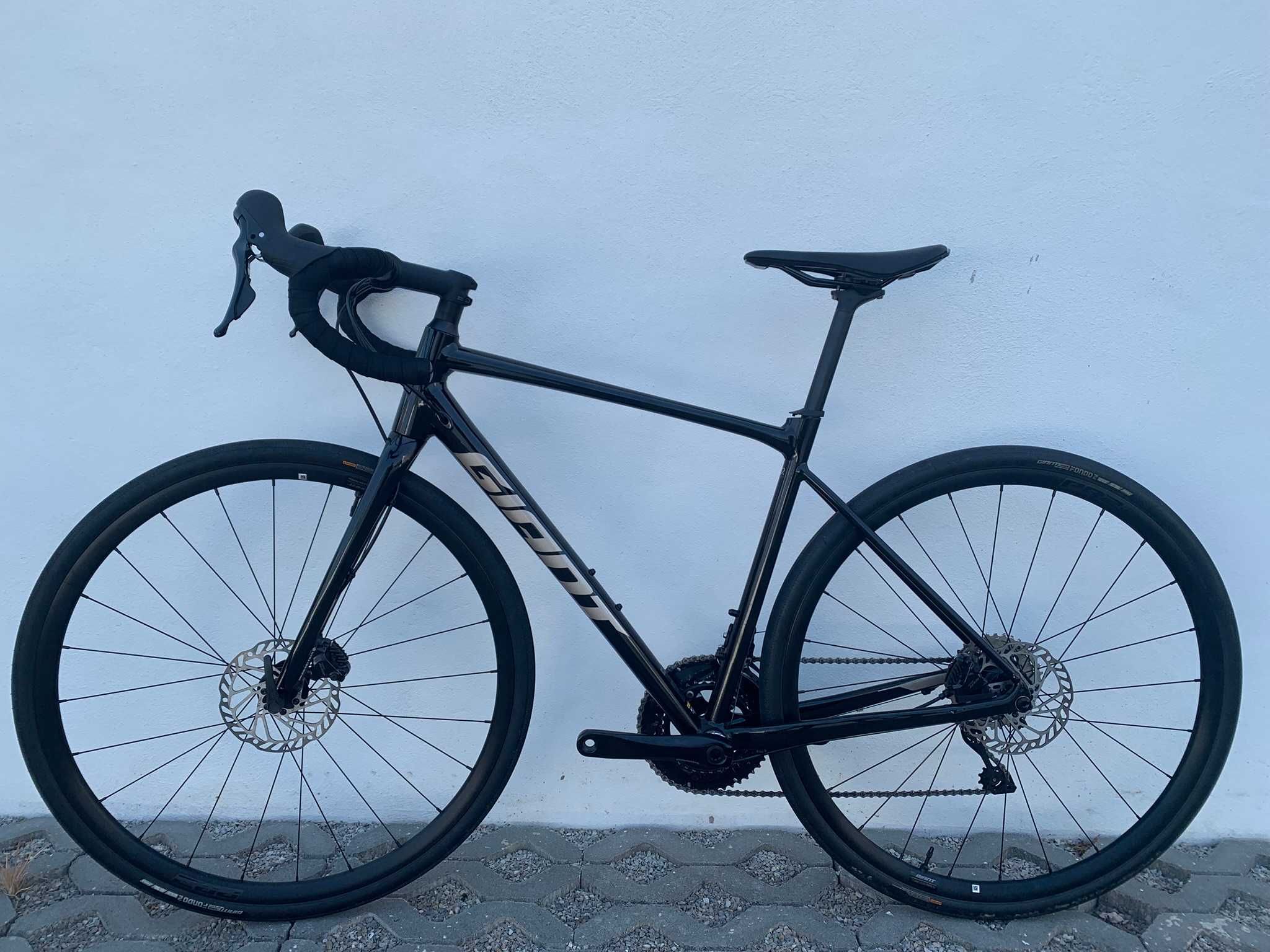 Bicicleta de estrada Giant Contend AR 1 (tamanho M)
