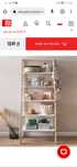 Regał/półka drewniany  VOX solidniejszy niż IKEA