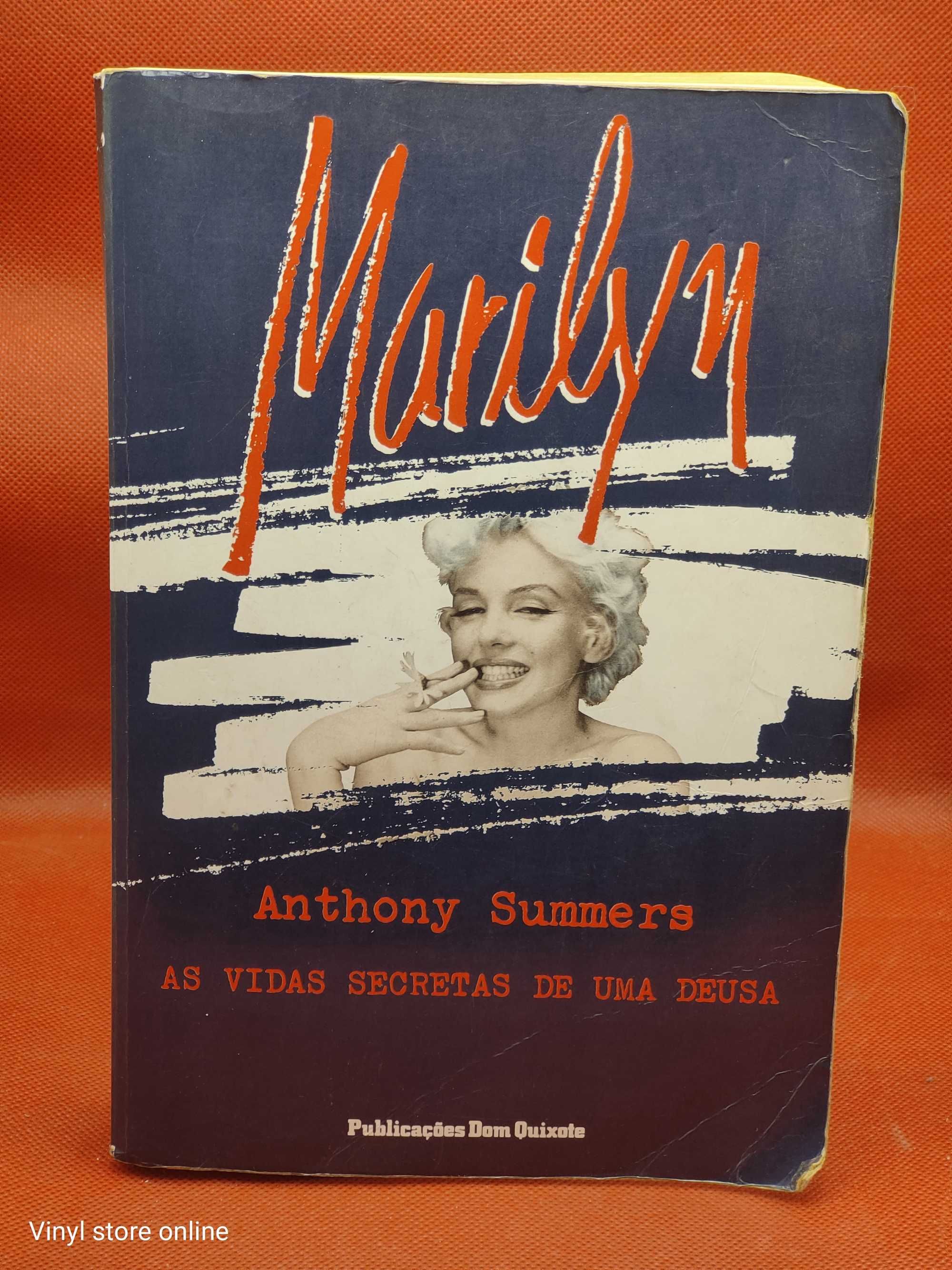 Livro - REF PCE - Anthony Summers - Marilyn, As Vidas Secretas de...