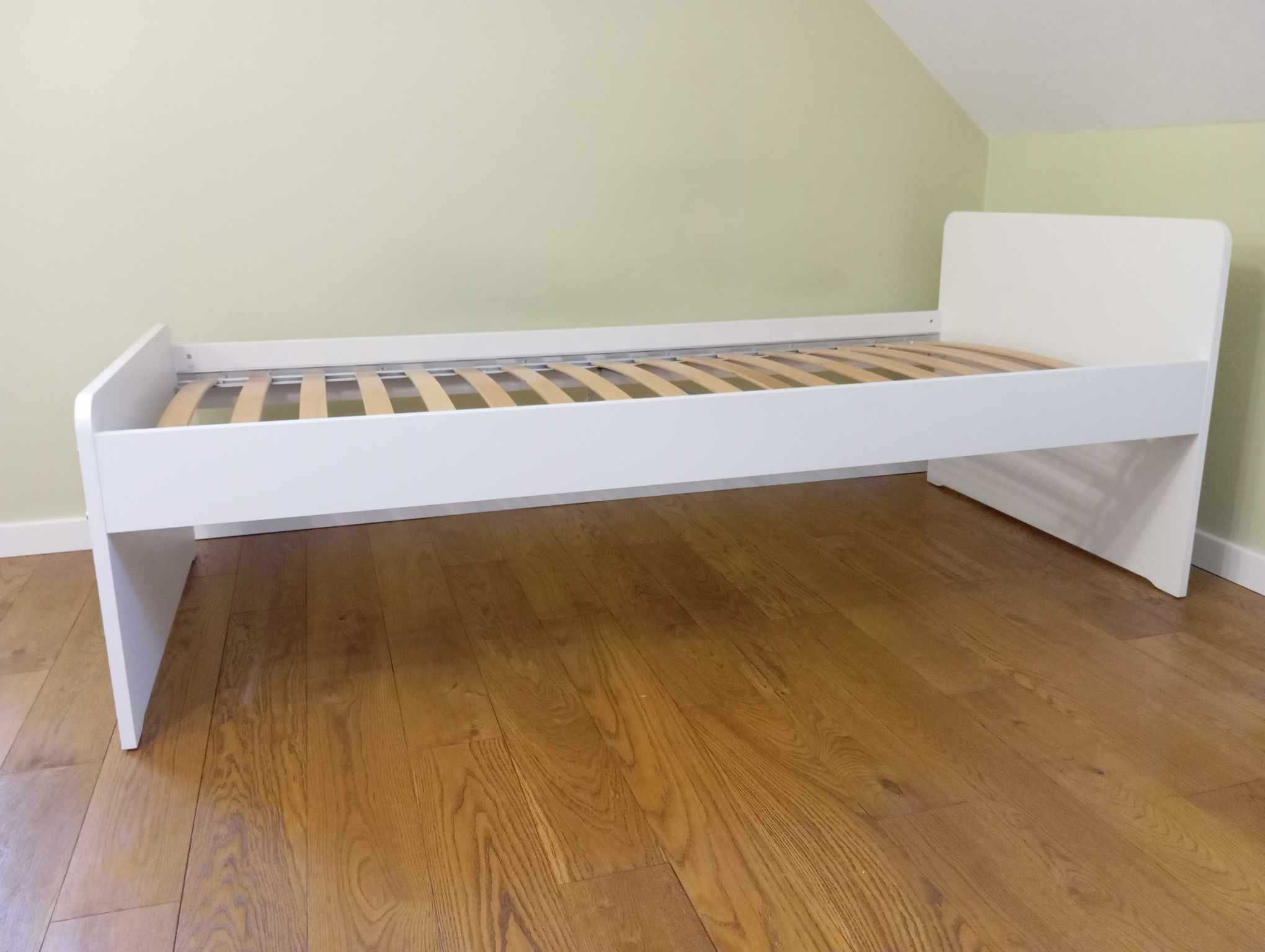 Łóżko 200x90 IKEA Släkt białe