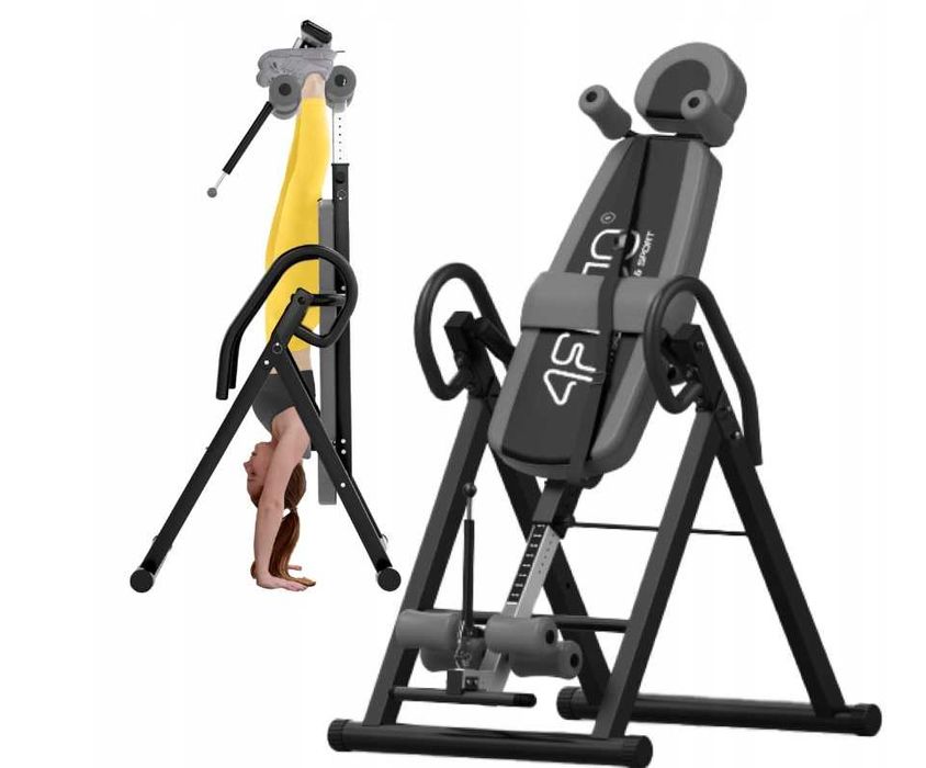 4 FIZJO ulga dla pleców Ławka grawitacyjna / inwersyjna