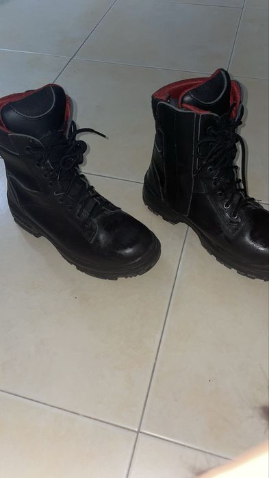botas de trabalho