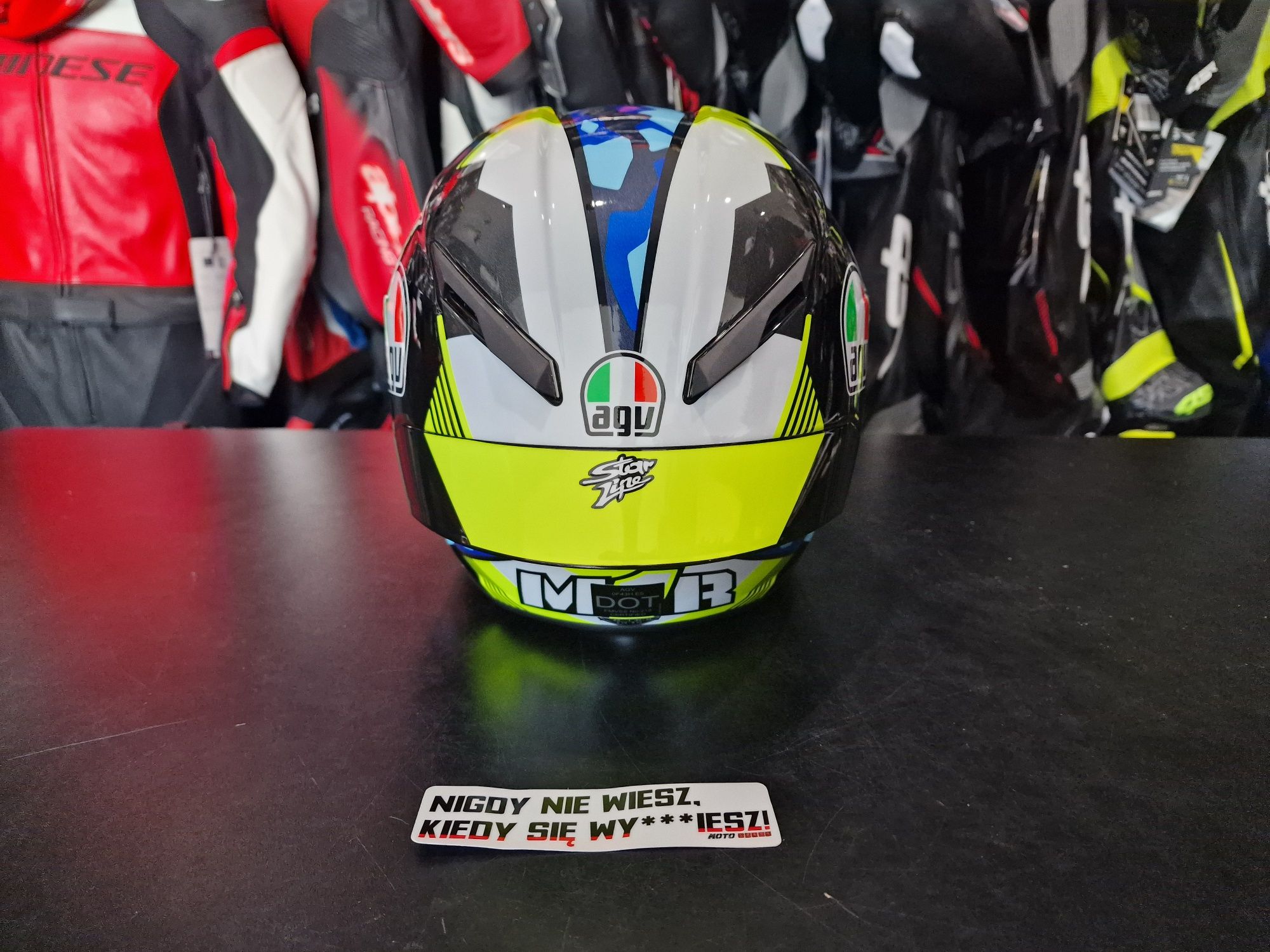 MotoSzafa Kask AGV PISTA GP RR MIR 2021 !gratisy!