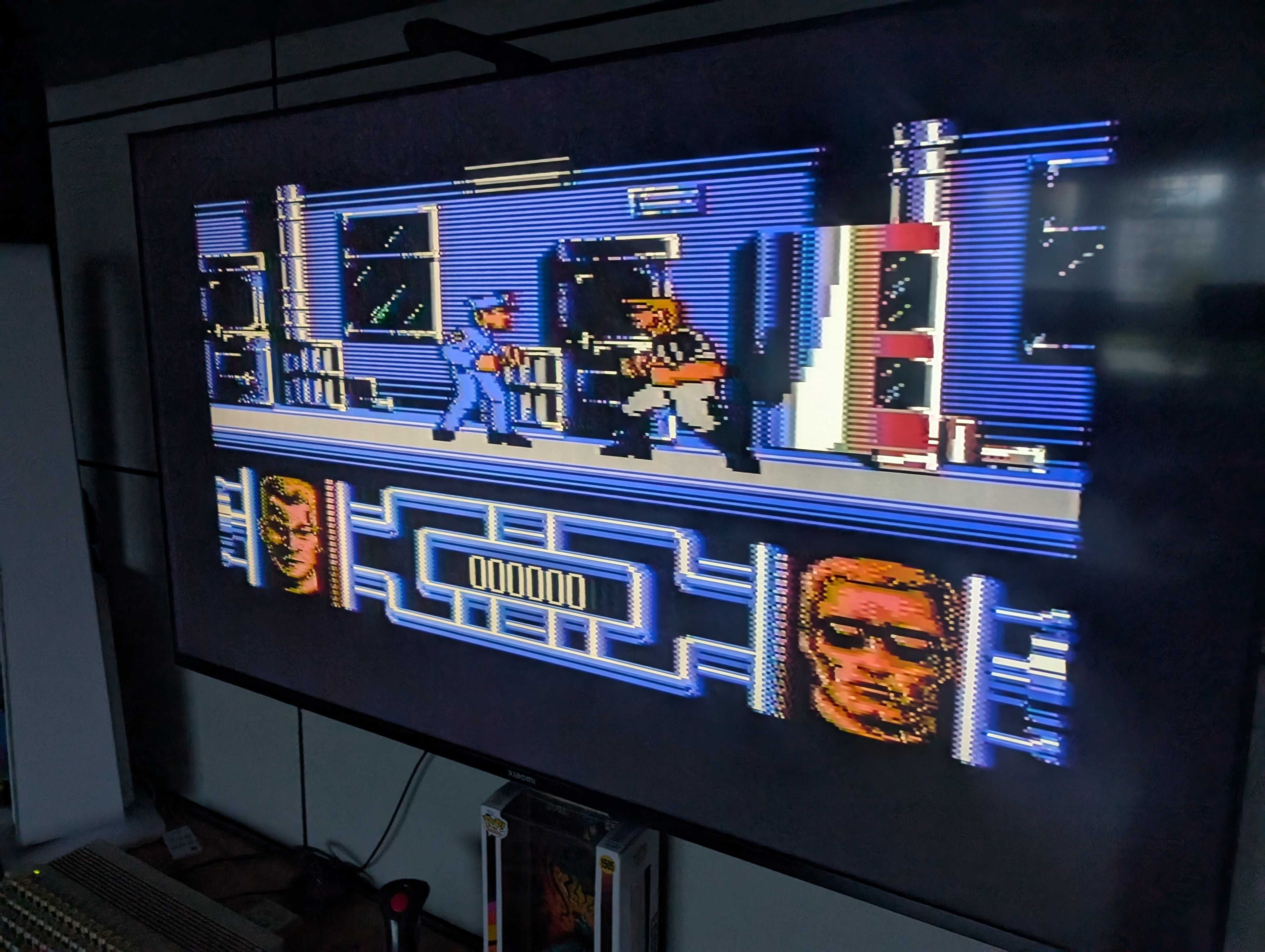 Kartridż z grą Terminator 2 commodore 64 oryginał