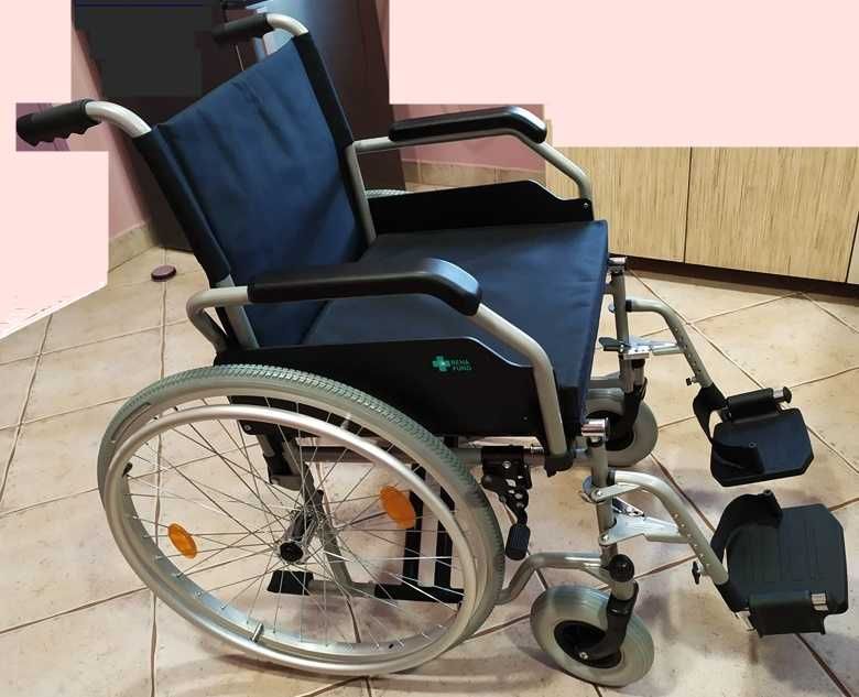 Wózek inwalidzki Cruiser I firmy RehaFund