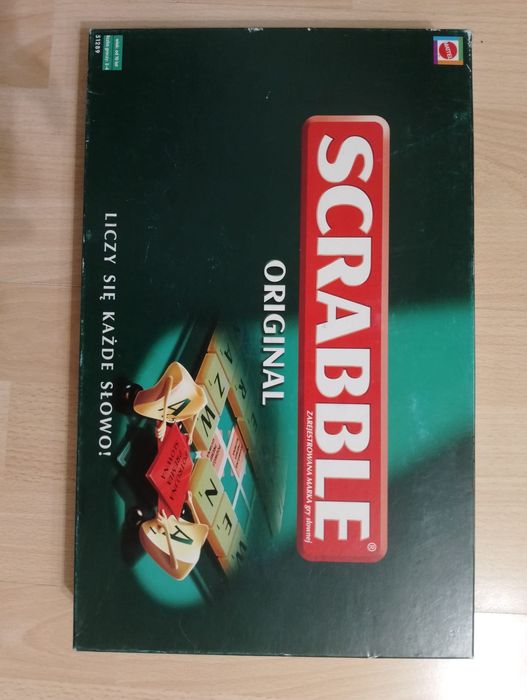 Scrabble język Polski rok 2005