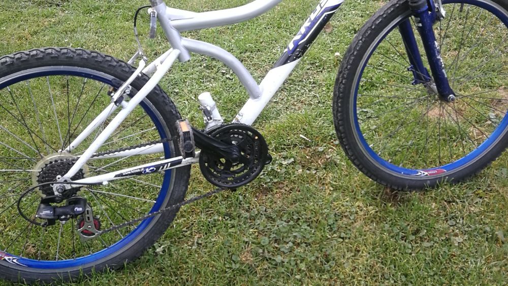 Koła aluminiowe Kross przód i tył. i tył. 26cal.