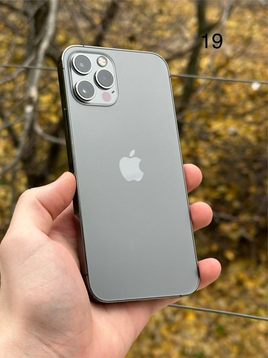 Айфон, 12 Про, 128гб, акб-85, Айклауд чистий, Номер 19
