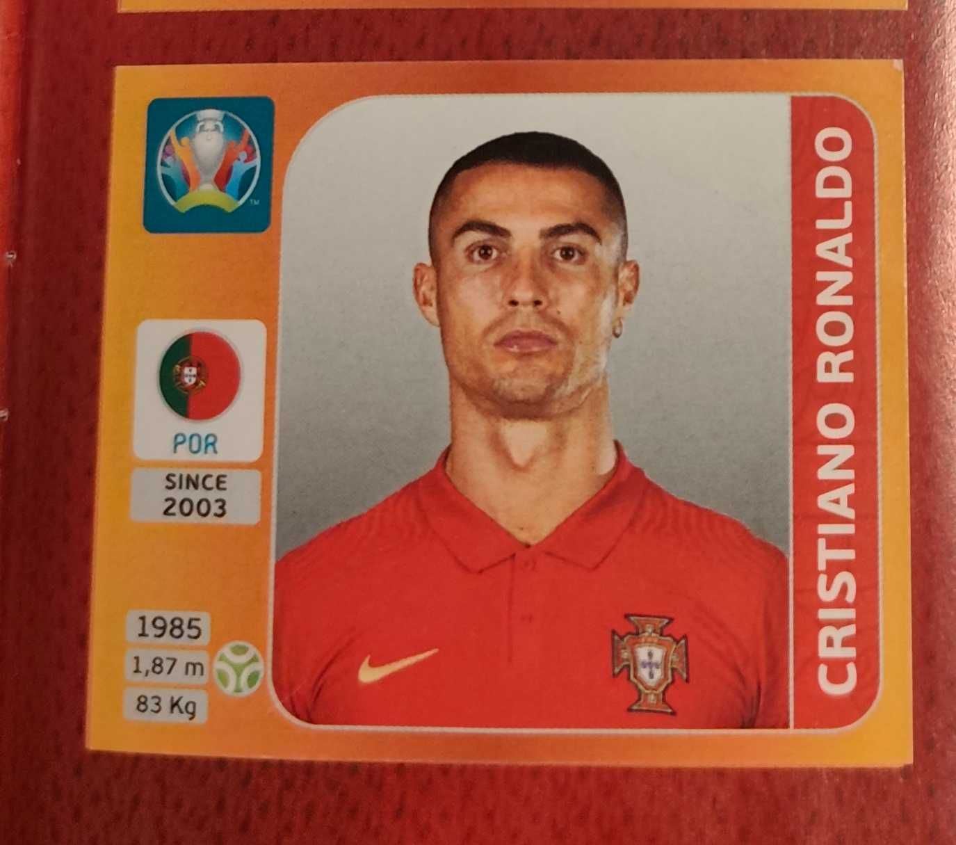 Panini Euro 2020 – Update Set + Caderneta Completa
