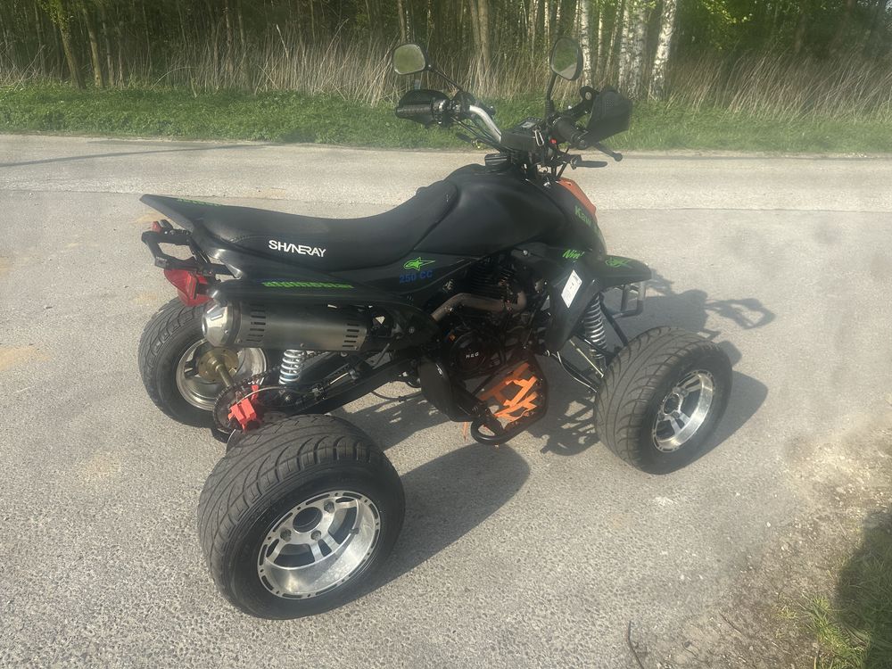 Quad shineray 250