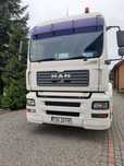 MAN TGA 18.390  MAN TGA/TGS 18.390 Manual Tacho na tarczkę
