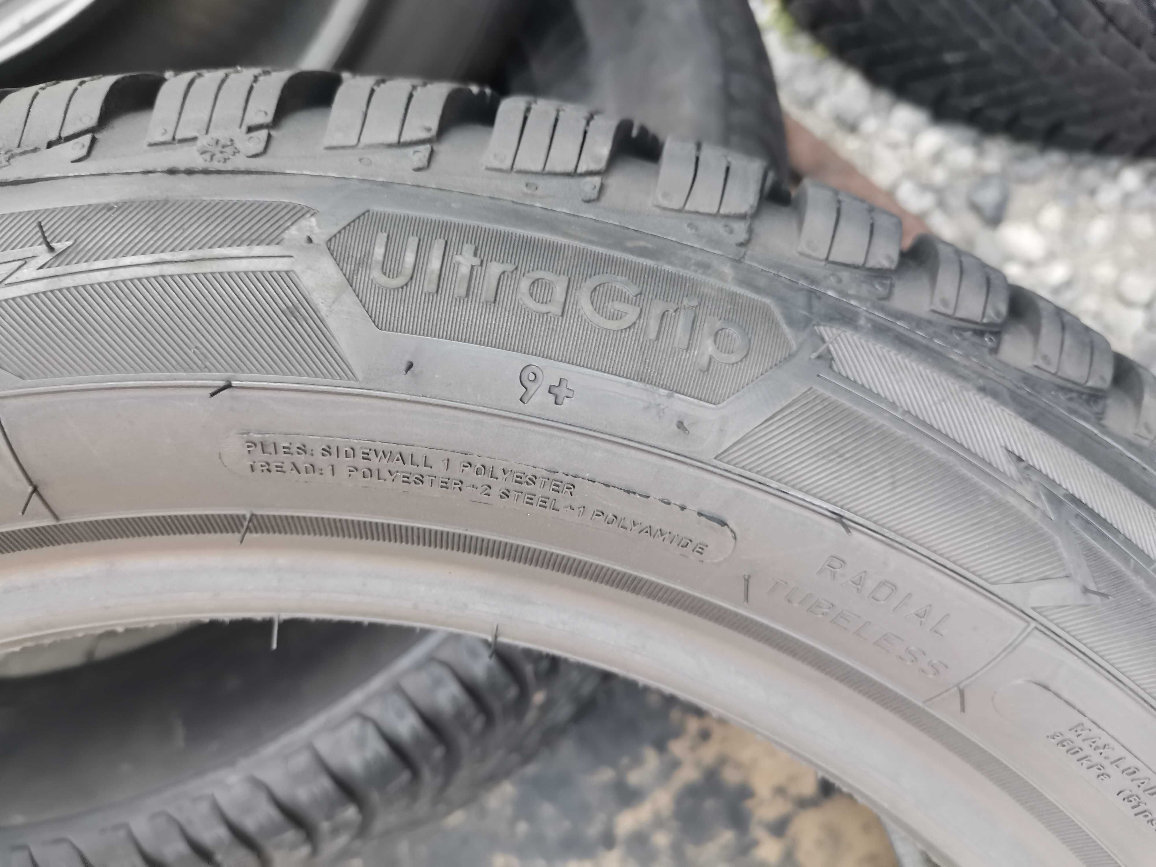 zima Goodyear 205/55/16 z 2022r 8mm 2szt